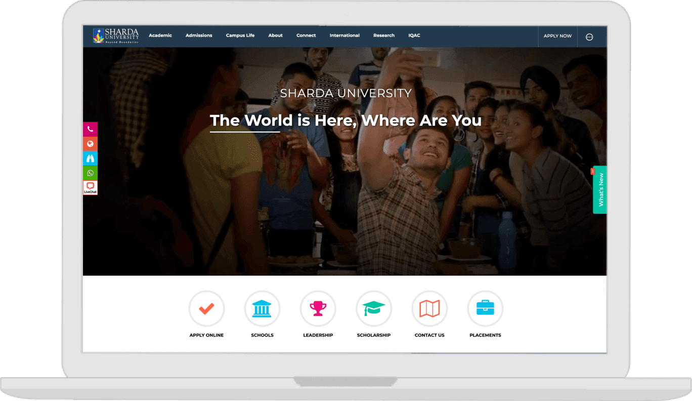 University Web Portal